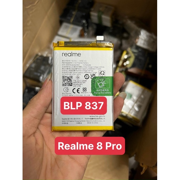 Pin Realme 8 Pro ( BLP 837 ) công ty