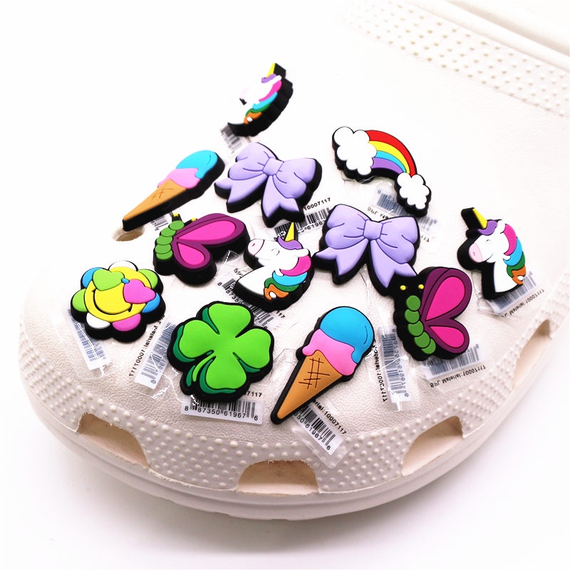 Jibbitz Crocs Dreamland Trang trí giày Crocs Phụ kiện giày dễ thương Phù hiệu giày FZL02