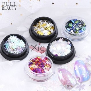 Set hoa tuyết trang trí móng nail <3