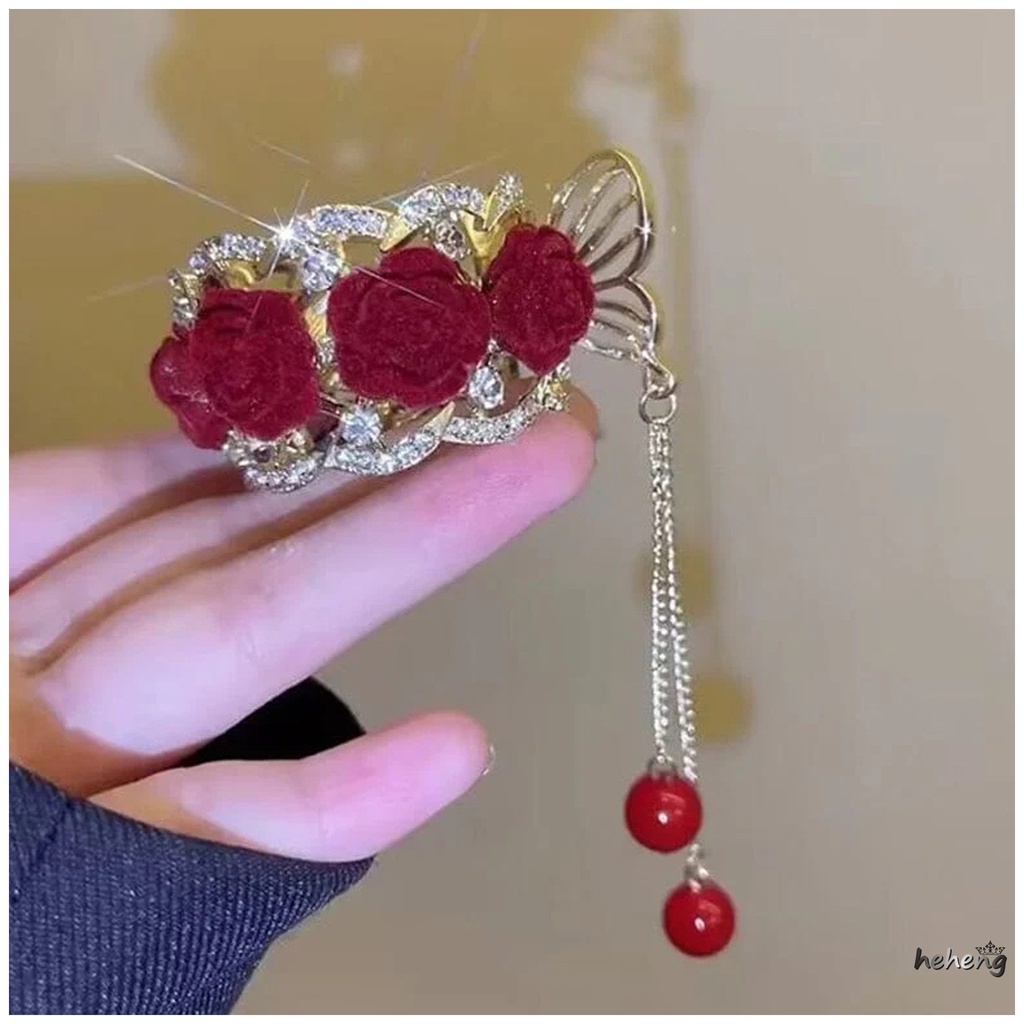 Kẹp Tóc Chống Trượt Dùng Làm Quà Tặng Sinh Nhật Cho Bạn Gái