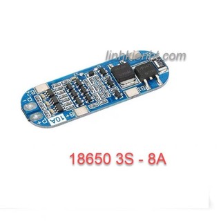 Mạch sạc  18650 sạc pin 3S 10A Li-Ion  bảo vệ  Lithium 11.1v 12.6Vchất lượng cao
