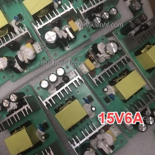 15v6a mạch nguồn loa kéo nguồn 15v 6a mới