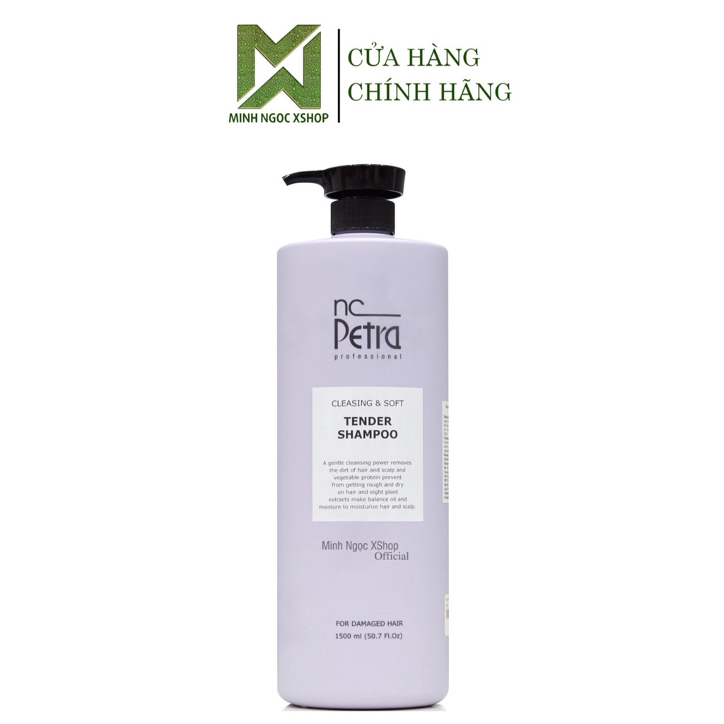 Dầu gội siêu mượt công nghệ sinh học Nc Petra Tender 1500ML
