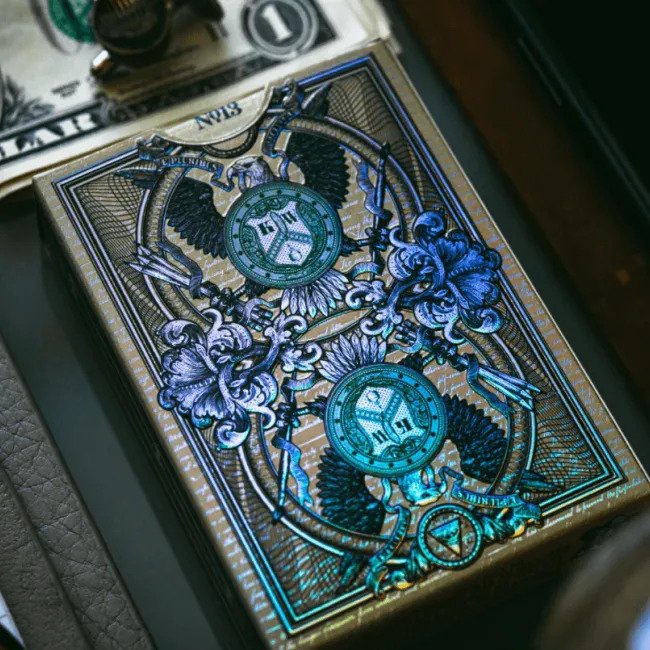 Bài tây Poker Kings Wild Project Legal Tender v2 Playing Cards