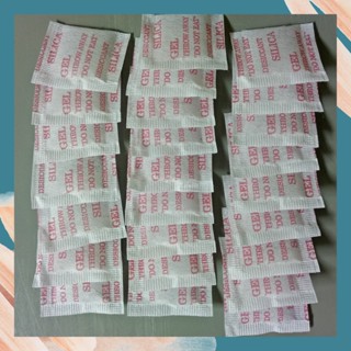 [1KG] Gói hút ẩm các loại 1g/2g/3g/5g/10g/20g/50g, Gói chống ẩm cho Thực phẩm, Dược phẩm, Máy ảnh, Điện tử, Quần áo,...