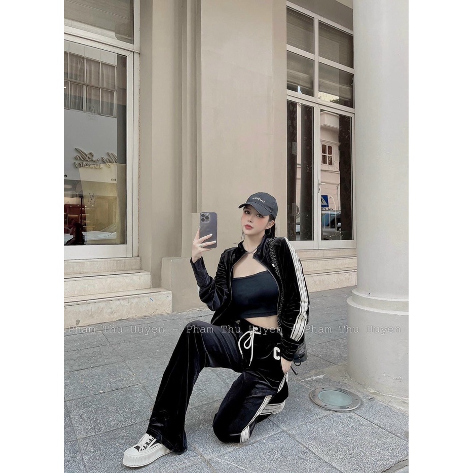 Sét bộ nhung siêu hot