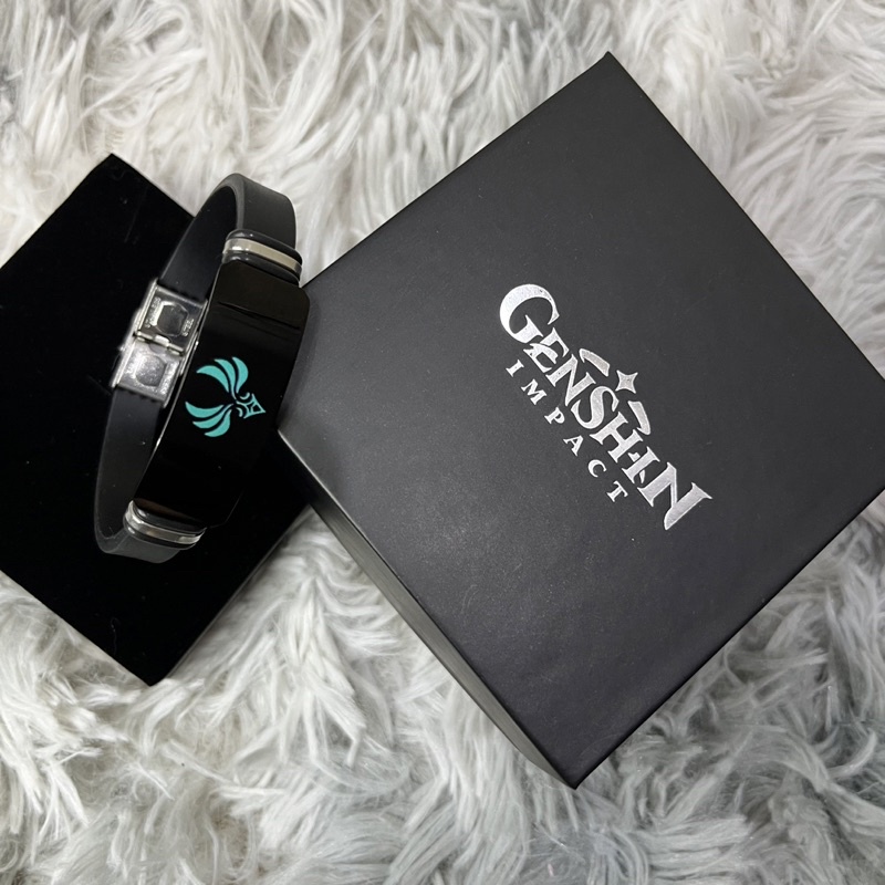 Vòng tay Genshin có màu 7 nguyên tố titan cao cấp kèm công nghệ in 3D đặc biệt không phai màu
