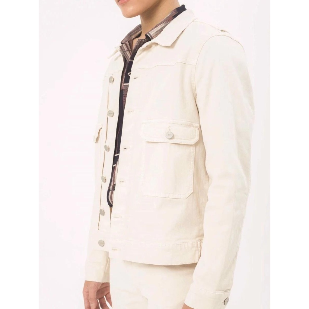 Áo khoác kaki nam thời trang MESSIJEANS MKT0167-21