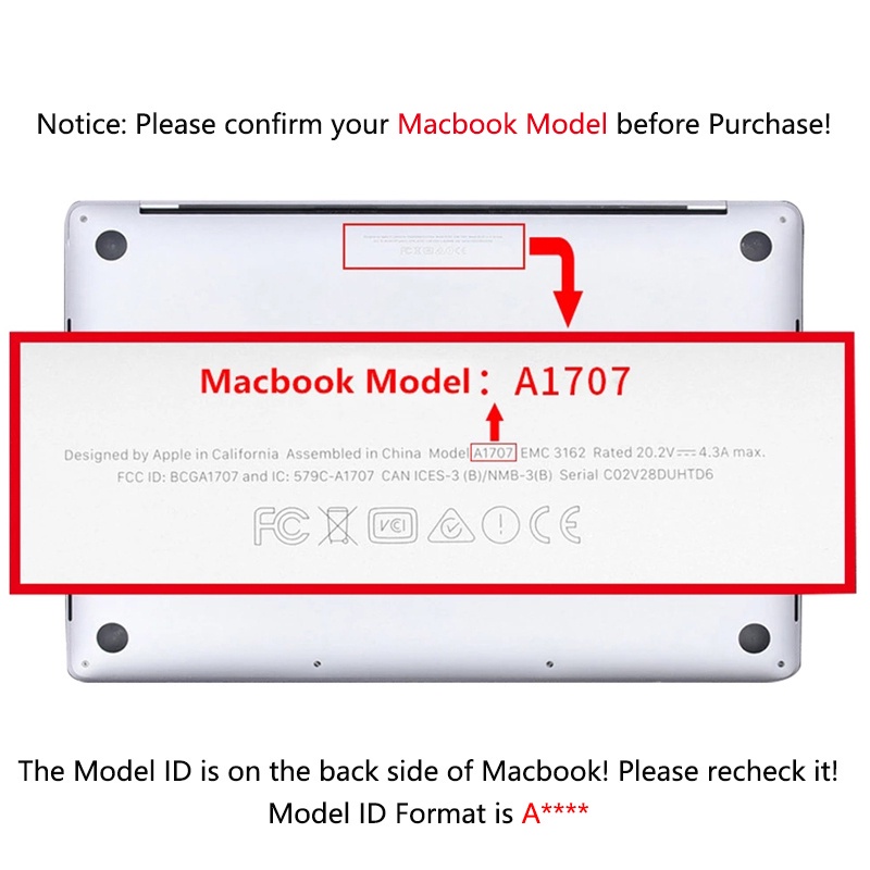 Ốp Máy Tính Bảng Trong Suốt In Hoạt Hình Cho MacBook Air Pro13 16 M1 Chip Pro 14 16 15 Inch Pro13.3 2022 M2 2021 Air 13.6 2022 M2