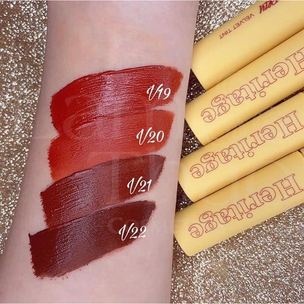 Son Kem Lì, Mềm Mịn Như Nhung Merzy Velvet Tint  LS
