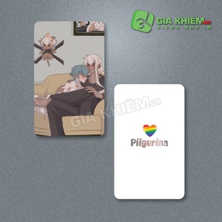 Photocard PIIGERINA - Size 5.5x9cm