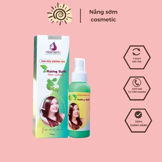 Tinh dầu bưởi kích mọc tóc Ngân Bình, Lotion dưỡng tóc giúp tóc chắc khỏe nhanh dài, giảm rụng tóc, ngứa da đầu