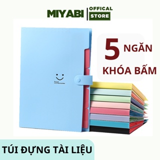 Túi đựng tài liệu nhiều ngăn a4 - 5 ngăn - túi đựng tài liệu a4 nhiều ngăn