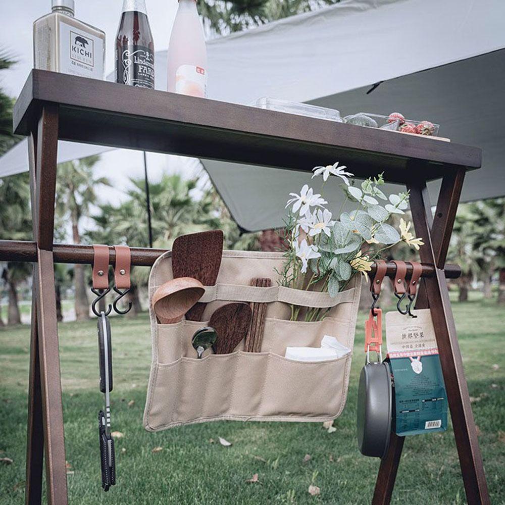 Túi Đựng Dụng Cụ Nấu Ăn Sắp Xếp Gọn Gàng Cho Hoạt Động Ngoài Trời