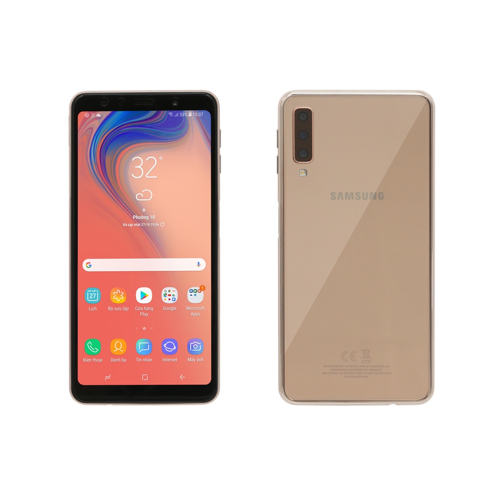 Điện thoại Samsung Galaxy A7