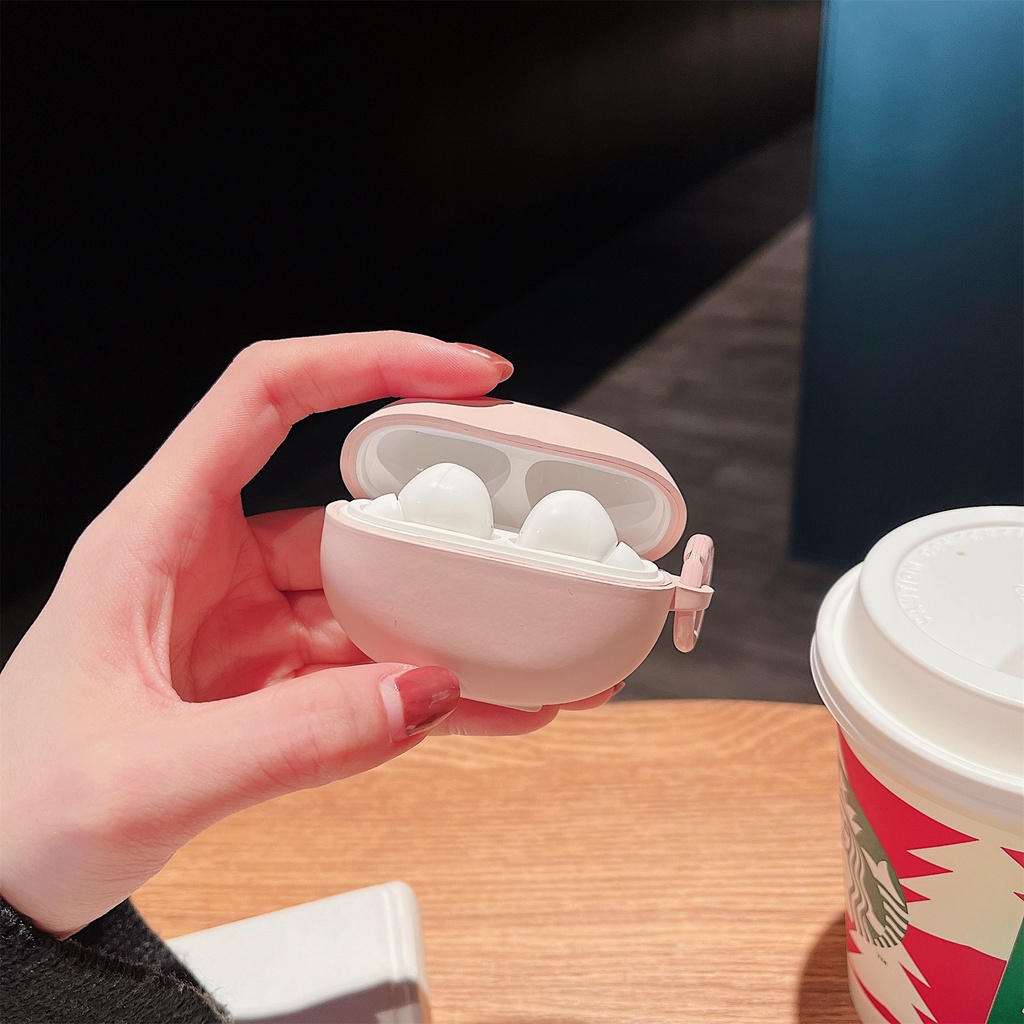 Vỏ Bảo Vệ Hộp Sạc Tai Nghe Bluetooth Không Dây Lenovo LP5 TWS Bằng Silicon Mềm Màu Trơn