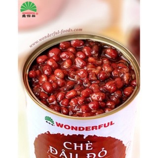 Chè đậu đỏ Wonderful (900g)