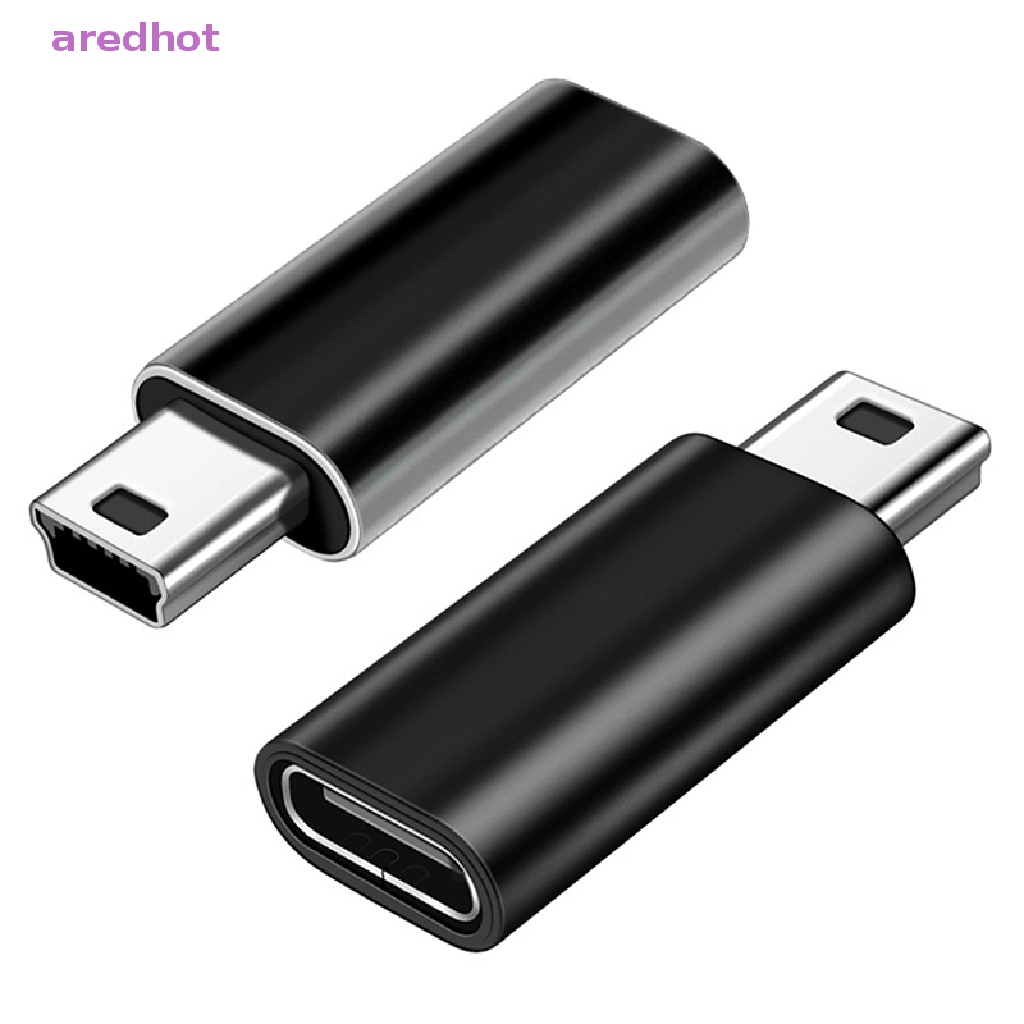 Đầu Chuyển Đổi Mini 5 Pin B Male Sang USB Type C Female Mới