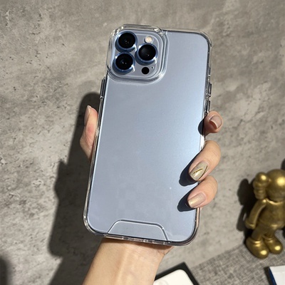 Ốp Iphone Trong Suốt Lưng Cứng Space Chống Sốc Bảo Vệ Camera 14 Pro Max,14 Plus,7,8plus,x,xsmax,11,11promax,12,12promax,13,13pro,13promax