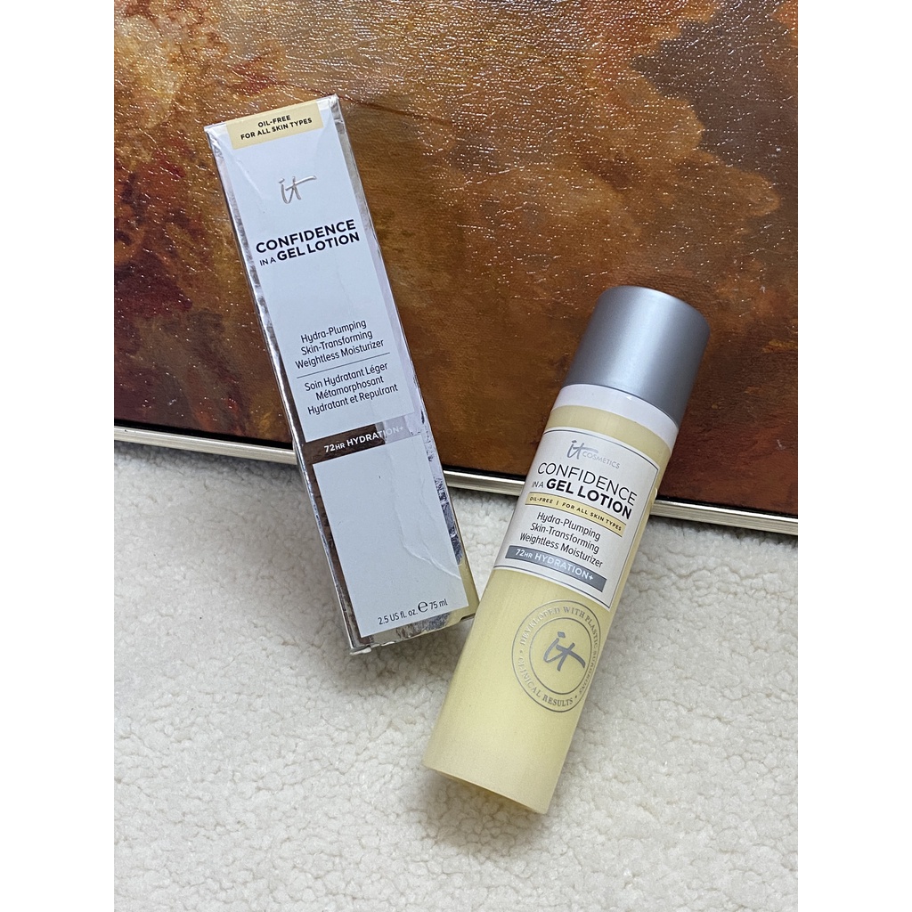 Gel dưỡng ẩm It Cosmetics Confidence in a Gel Lotion 75ml