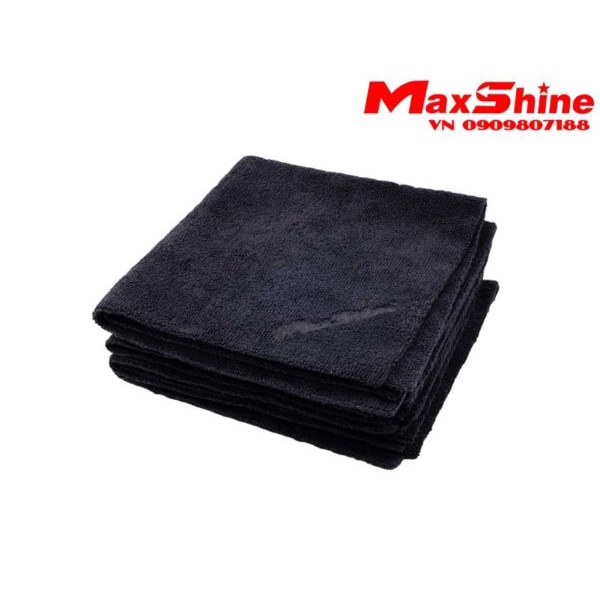 Khăn lau xe ô tô chuyên dụng Microfiber sợi nhỏ 1104040B Maxshine