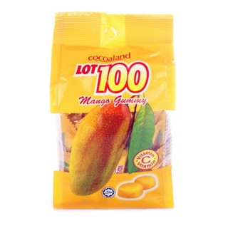 Kẹo Dẻo Lot 100 Hương Xoài/ Hương Hoa Quả Gói 150G