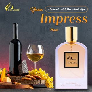 Nước hoa nam Charme Impress 75ml