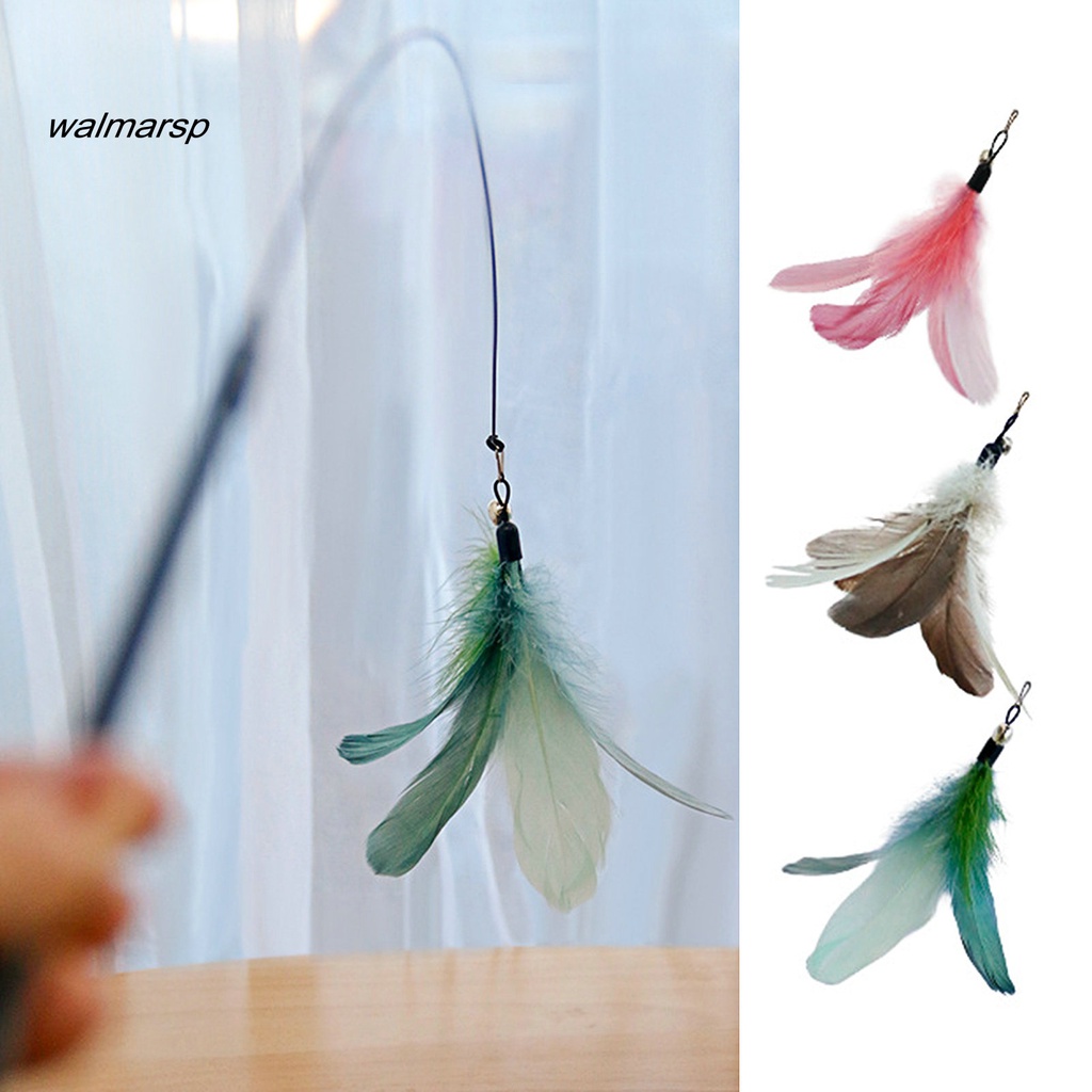 Gậy Lông Vũ Dài 92cm Linh Hoạt Chống Cắn Cho Mèo Cưng