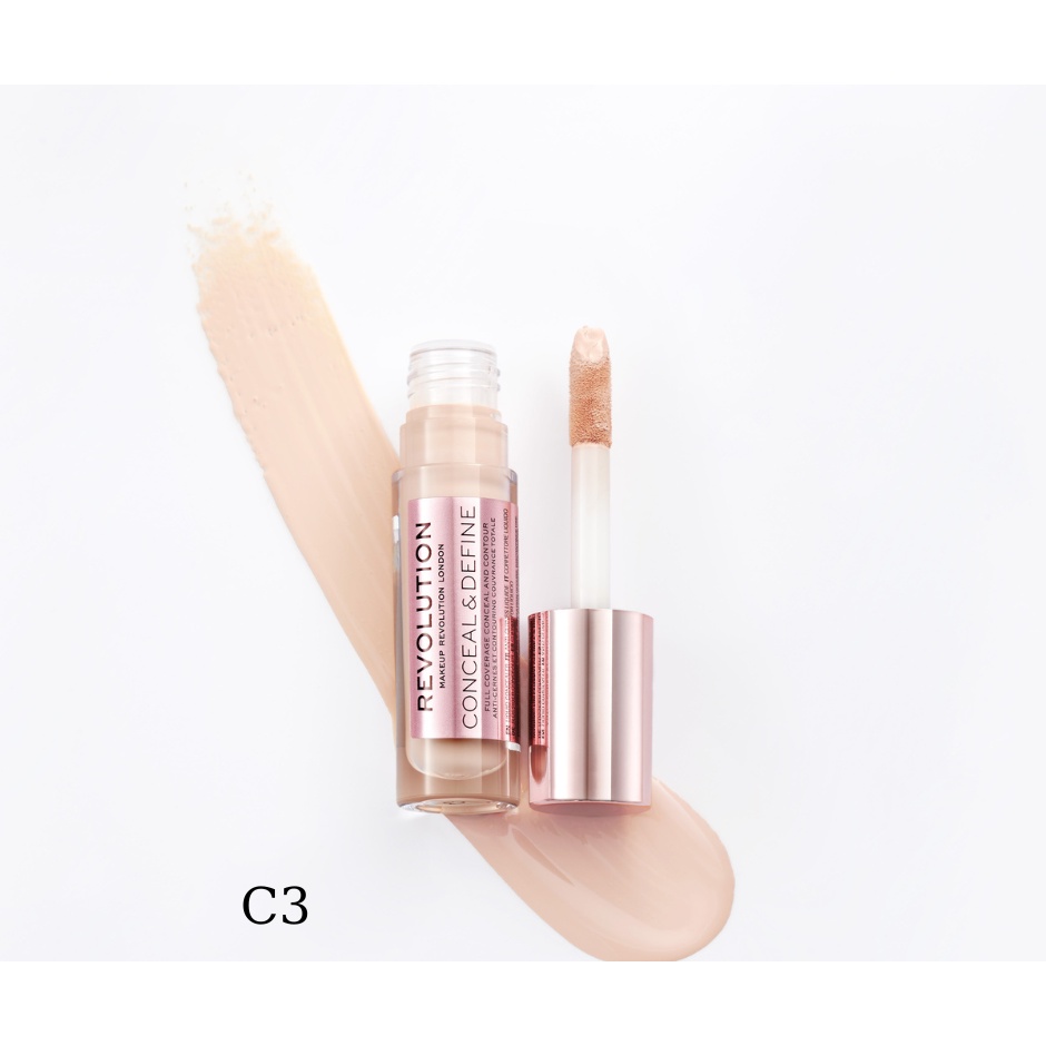 Kem che khuyết điểm _ Makeup Revolution London Conceal & Define  - 4g