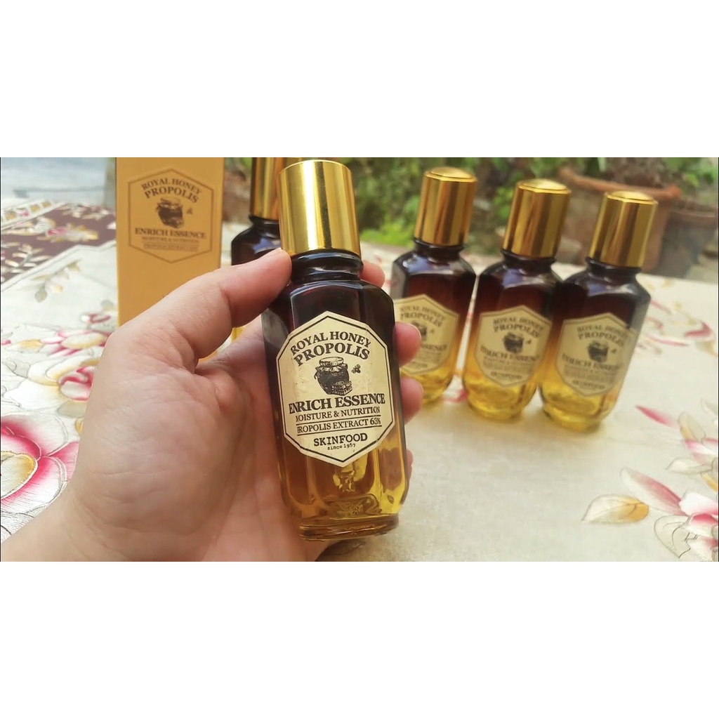 Tinh Chất Mật Ong Hoàng Gia Phục Hồi Chống Lão Hóa Skinfood Royal Honey Propolis Enrich Essence 50ml