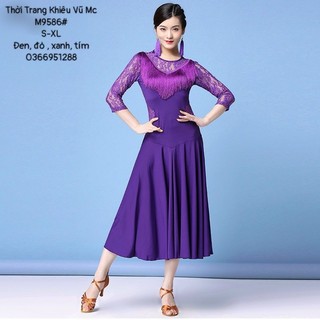 Đầm khiêu vũ dáng dài