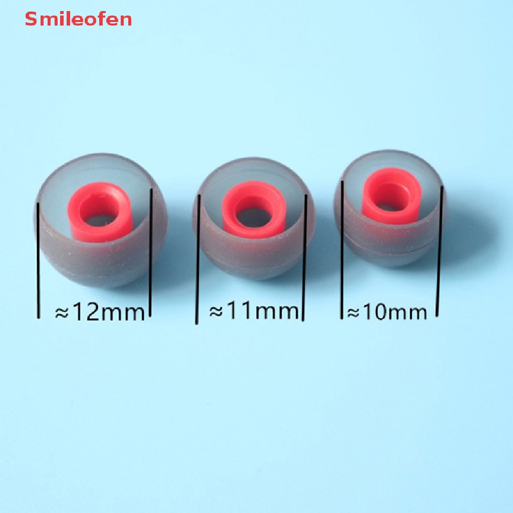 [Smileofen] 3 Pairs(6pcs) L M S In Ear Tips Earbuds Earphone Silicone Eartips/Ear Sleeve/Ear Tip/Earbuds For DT600/F3/M6/DB3/NX7 Pro New