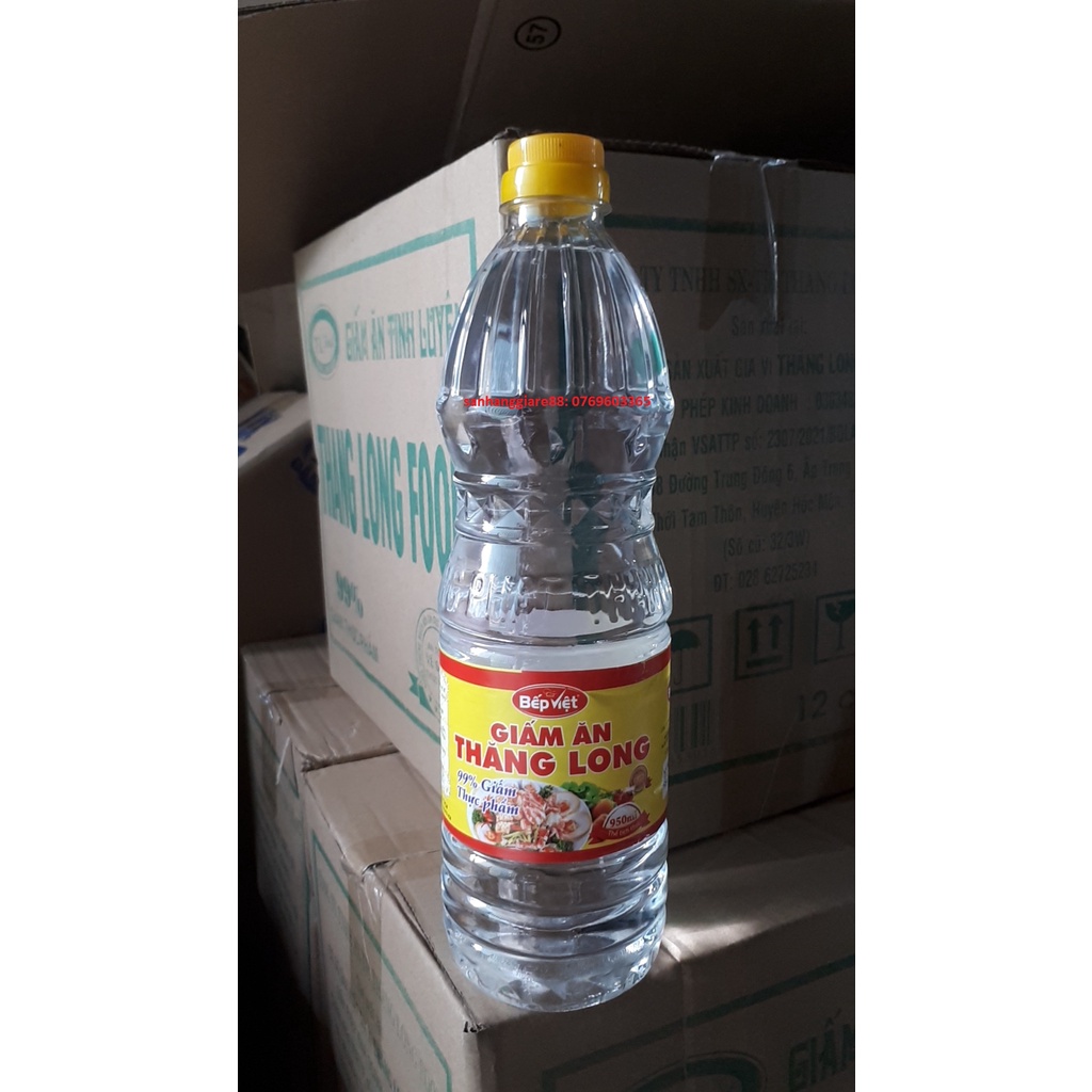 Giấm Gạo Thăng Long chai 950ml