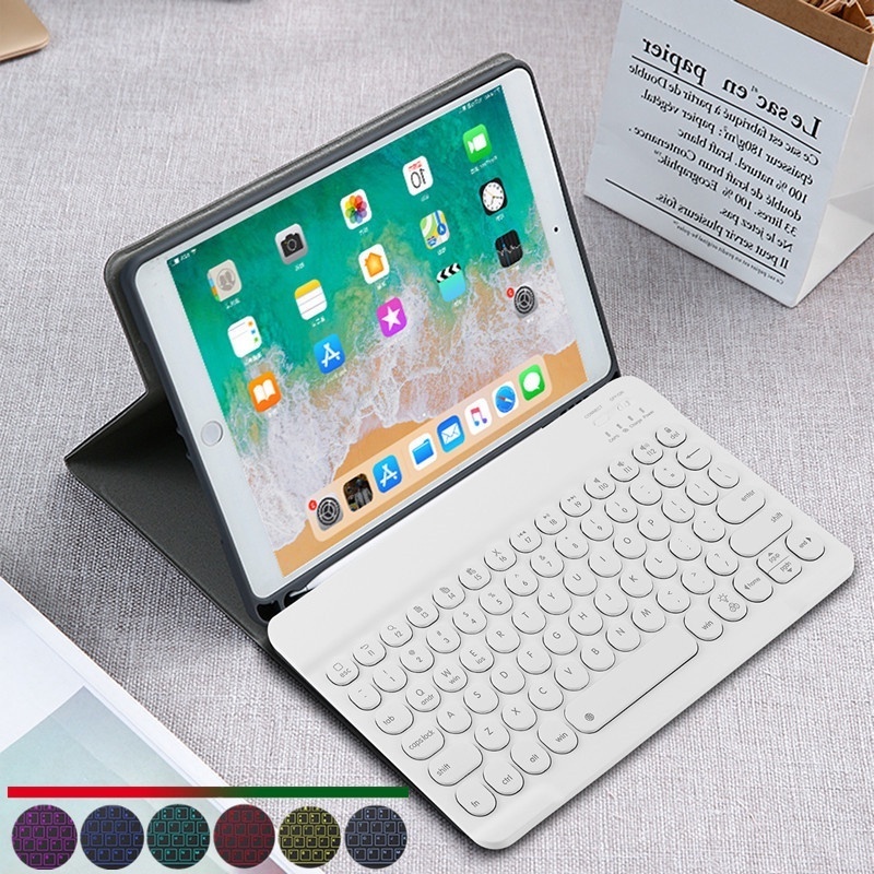 Bàn Phím Bluetooth Không Dây Siêu Mỏng Có Thể Sạc Lại