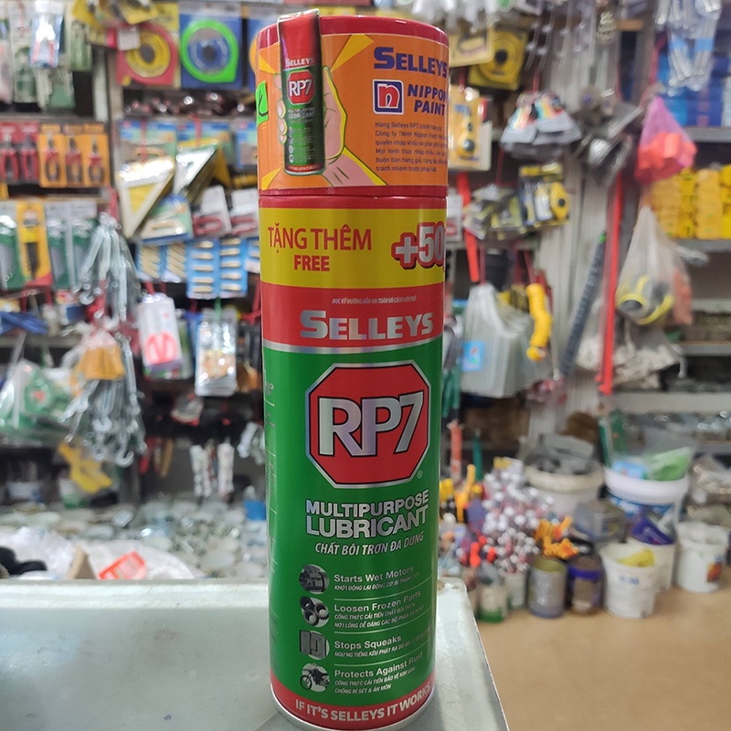 RP7 chai xịt chống rỉ sét 350g