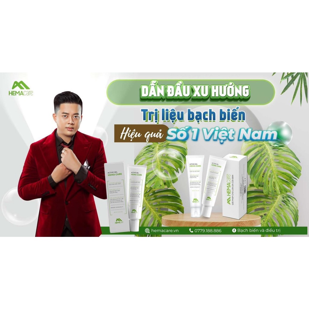 Bạch Biến  HEMA  ACTIVE GEL 40ml