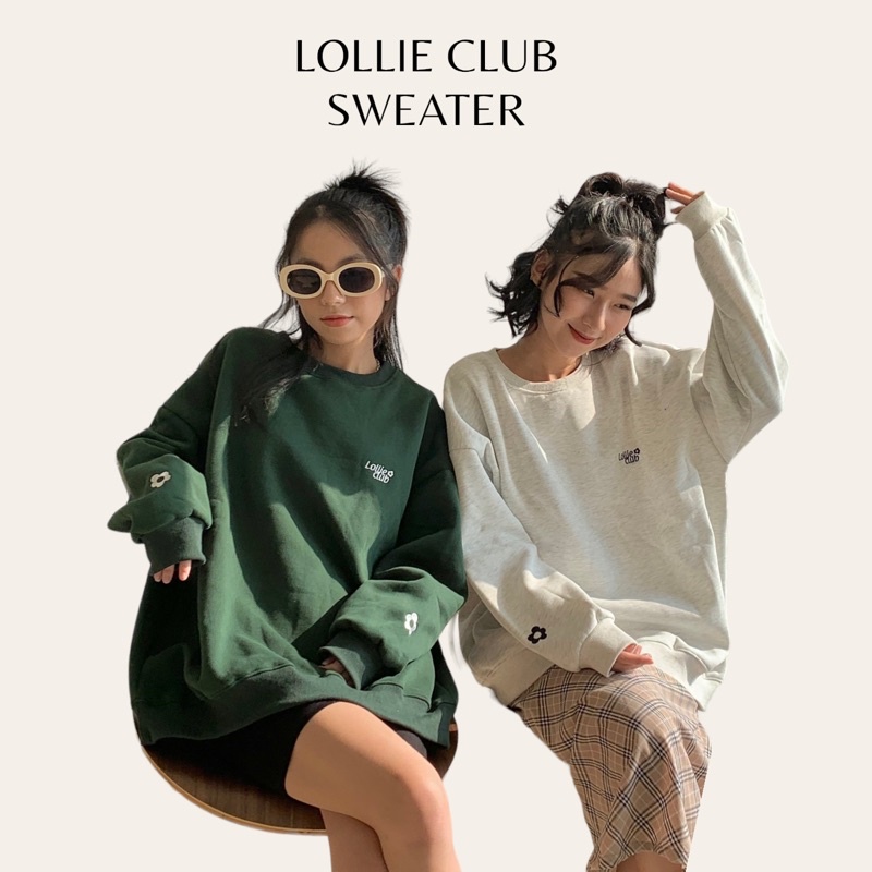 Áo nỉ bông Lollie Club LOLLIE STUDIO TKP145