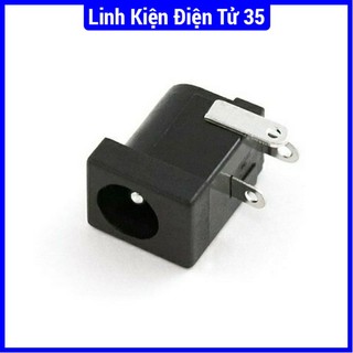 Linh kiện Jack cắm DC cái 5.5*2.1mm