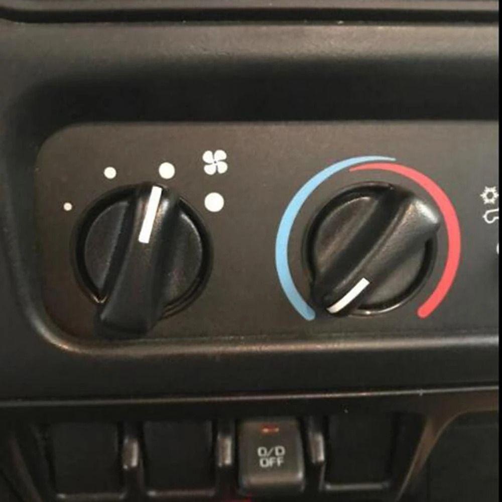 Công Tắc Điều Khiển Nhiệt Độ A / C Màu Đen Cho Xe Hơi