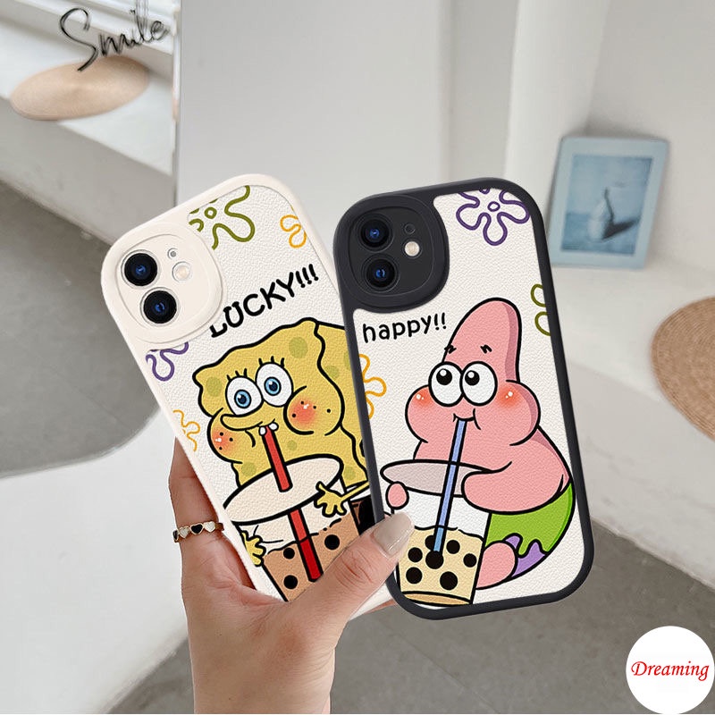 Ốp Điện Thoại Mềm Hình Ly Trà Sữa Cho iphone 15 14 13 12 11 pro x xr xs max se 2020 6 6s 7 8 plus