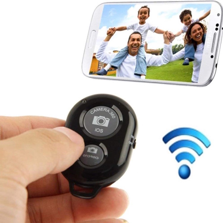 Remote Bluetooth chụp hình điều kiển từ xa chụp hình tự sướng