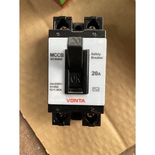 Aptomat CB cóc 15A, 20A, 30A, 40A vonta Vinakip