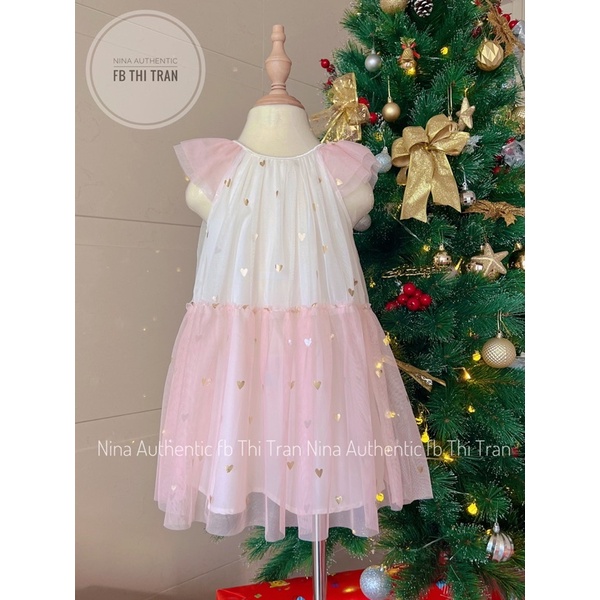 Váy cho bé gái Hm Auth cho bé từ 10kg đến 16kg