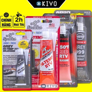 Keo dán ron chịu nhiệt sparko 32g - keo tạo gioăng máy động cơ cho ô tô xe máy - keo thế ron kivo