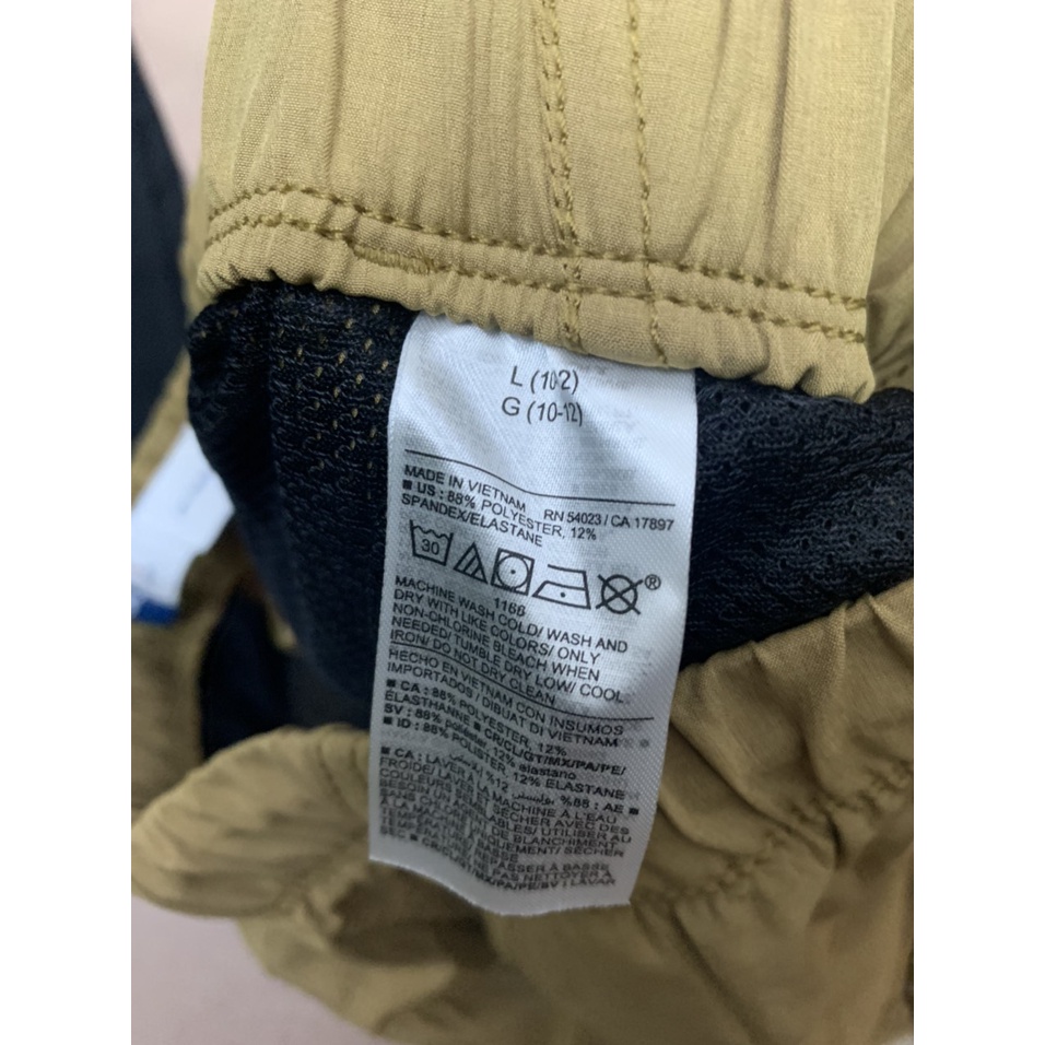 P201 Quần short bé trai hàng VNXK dây rút thật size 5-18T