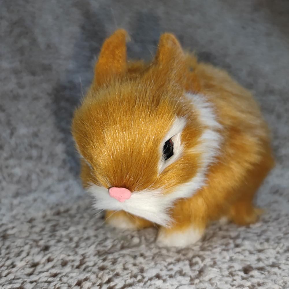 Mô Hình Thỏ Phục Sinh Nhồi Bông Đáng Yêu Cho Bé J2Y5