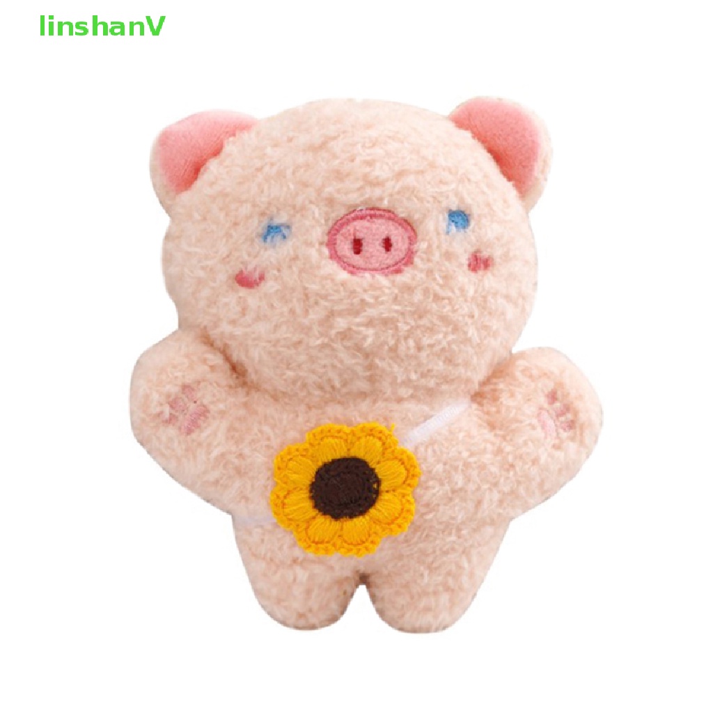 Móc Khóa Búp Bê Nhồi Bông Hình Khỉ / Cừu / Cún Con / Cún Con Dễ Thương Làm Quà Tặng Cho Cặp Đô