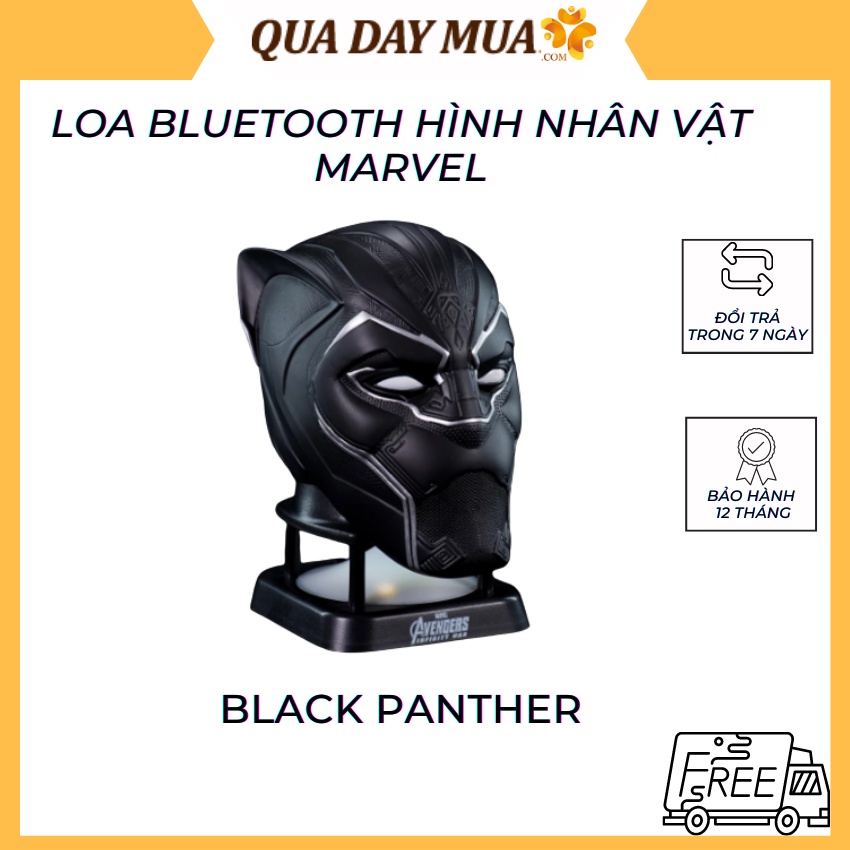 Loa Bluetooth Hình Nhân Vật Marvel - BH 6 tháng