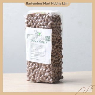 Trân châu caramel Fancy 1kg - Nguyên liệu pha chế trà sữa, trân châu dai dai giòn giòn, đậm vị caramel