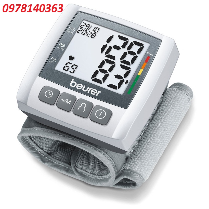 MÁY ĐO HUYẾT ÁP CỔ TAY BEURER BC30 001